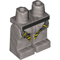 Lego nohy, stříbrná (6152153)